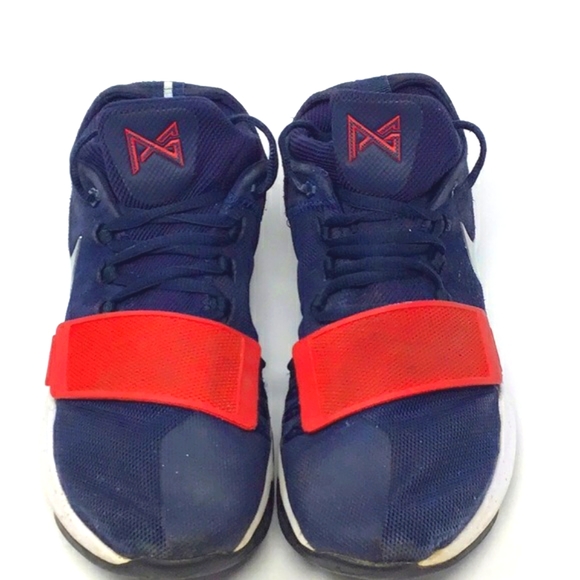 Nike Paul George PG 1 USA Olympics Basketball Shoes 878627-900 Men's Size 7 - Picture 3 of 13
